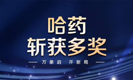 【喜讯】万象启，开新局，哈药斩获多枚奖项